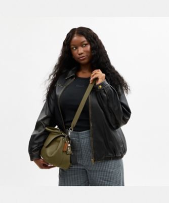 まだ使ってないコーチバックです スラウチー ローグ トップ ハンドル バッグ | COACH/コーチ